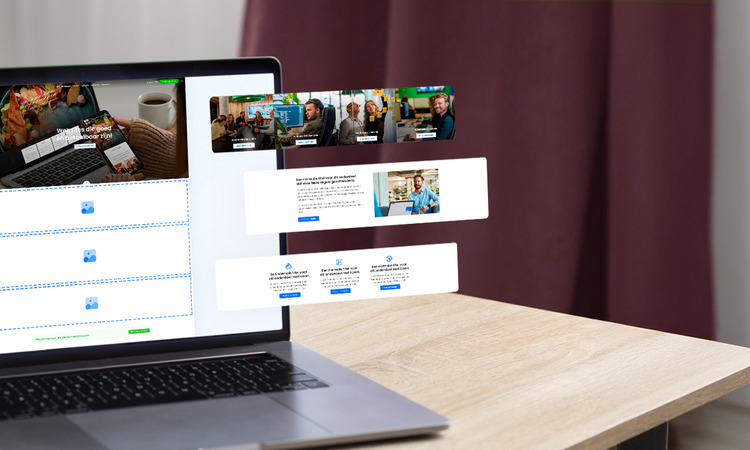 Keerzijde van Wordpress